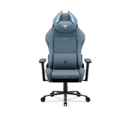 Diablo Chairs X-Horn 2.0 Normal Size Rainbow Blue Gamingowy do 140kg Tkanina Niebieski