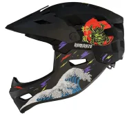 Kamikaze RONIN Wave Black M Czarny