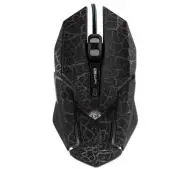 E-BLUE Auroza Gaming EMS639 Czarny/paski