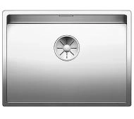 Blanco CLARON 550-IF 521578 Stalowy Srebrny