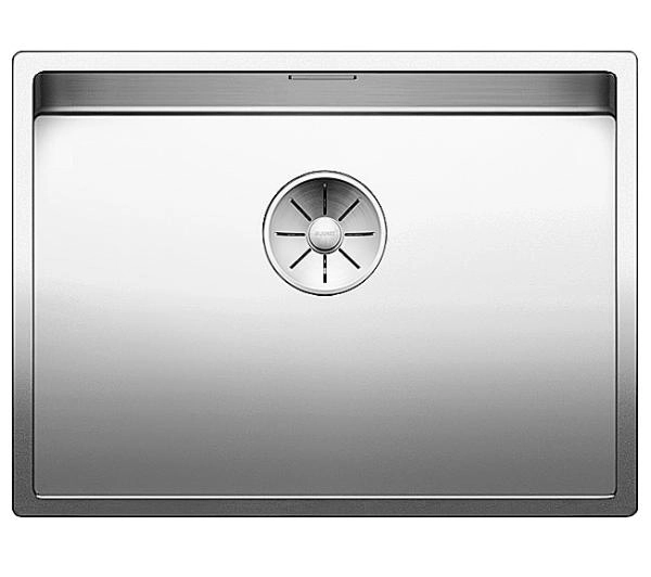 Blanco CLARON 550-IF 521578 Stalowy Srebrny