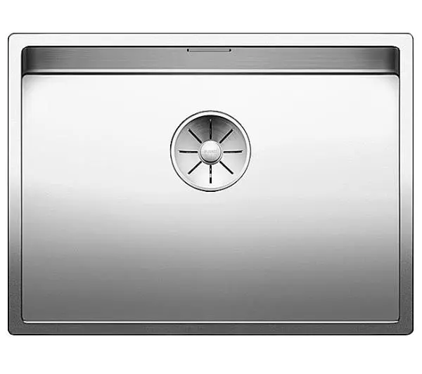 Blanco CLARON 550-U 521579 Stalowy Srebrny