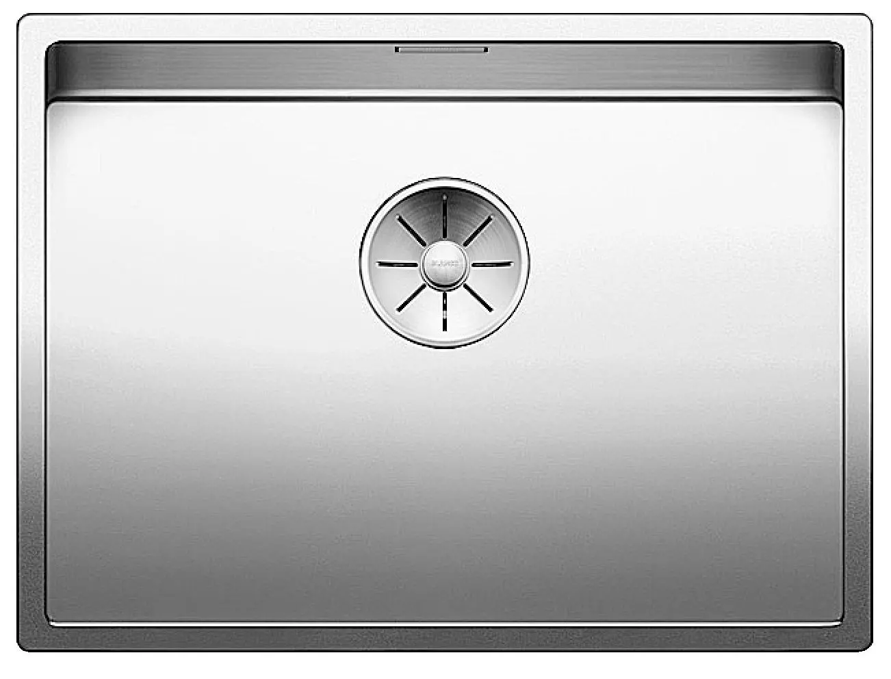 Blanco CLARON 550-U 521579 Stalowy Srebrny