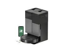 iRobot Roomba 415 Combo Funkcja mopowania Stacja oczyszczająca Tworzenie mapy pomieszczenia 70dB Czarny
