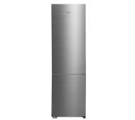 Midea MDRB600MME46 Pełny No Frost 201cm Komora świeżości Stal nierdzewna