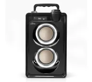 Media-Tech OVERBOX MT3186 Radio FM 30W Czarny