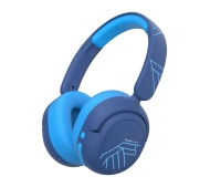 PowerLocus Lion Kids ANC Nauszne Dla Dzieci Bluetooth 5.4 Niebieski