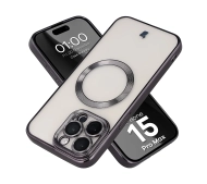 Bizon Case GuardO do iPhone 15 Pro Max Czarny