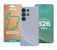 Bizon na tył i przód Film Hydrogel Pack do Galaxy S26 Ultra