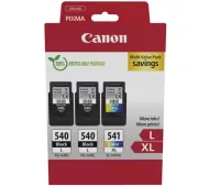 Canon PG-540L + CL-541XL Czarny 2x 11 ml , Kolorowy 15 ml