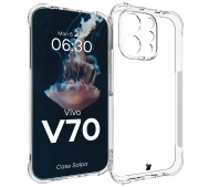 Bizon Case Salpa do Vivo V70 5G Przezroczysty