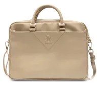 Guess ZIP Leather Triangle 16" Złoty