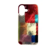 Phoneskin Kolorowa Kratka do iPhone 16 Kolorowy