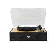 House of Marley Rise Up Turntable (EM-JT400-SB) Manualny Napęd paskowy  Przedwzmacniacz Bluetooth Wbudowane głośniki