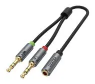 Unitek Y-C957ABK 0,2m Czarny