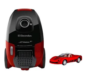 Electrolux Jetmax ZJM68SP + zabawka, Odkurzacz tradycyjny Electrolux Jetmax ZJM68SP + zabawka, Odkurzacz tradycyjny