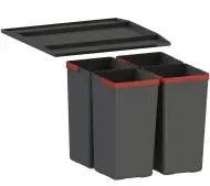 Franke Easysort 450-0-4 4x7,5l-Zdjęcie-0