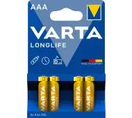 VARTA AAA Longlife 4szt.
