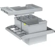 Franke Trolley Vario 60 2x8l 1x18l