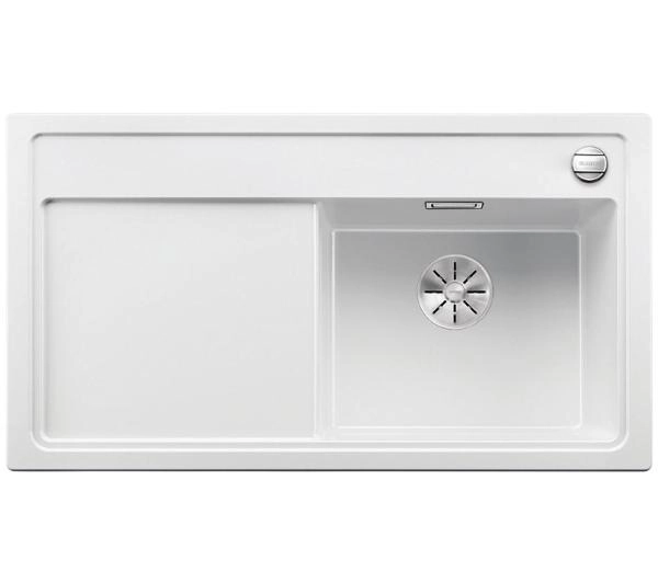 Blanco ZENAR 5 S 523938 Komora z prawej strony Granitowy Biały