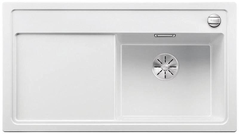 Blanco ZENAR 5 S 523938 Komora z prawej strony Granitowy Biały