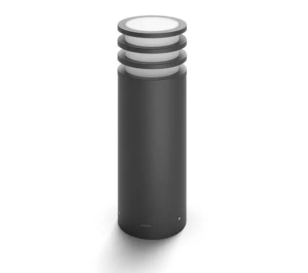 Philips Lucca Hue Pedestal Anthractive 17402/93/P0
