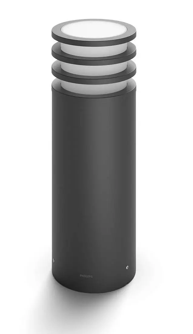 Philips Lucca Hue Pedestal Anthractive 17402/93/P0