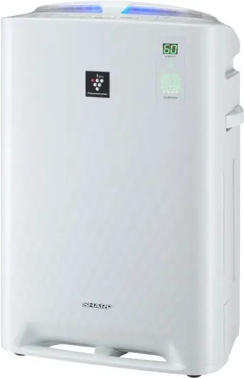 Sharp KC-A40EU-W Jonizacja Nawilżanie powietrza
