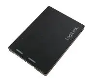 LogiLink Adapter M.2 SSD SSD do 2,5” SATA Czarny