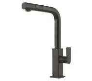 Franke Mythos Pull-Out Czarny Stal szlachetna