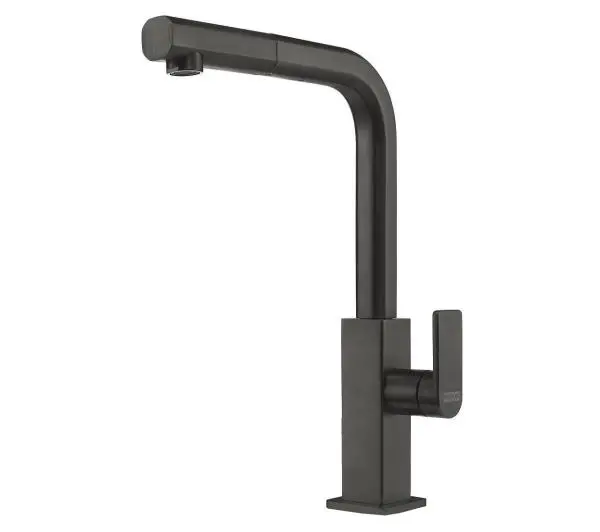 Franke Mythos Pull-Out Czarny Stal szlachetna