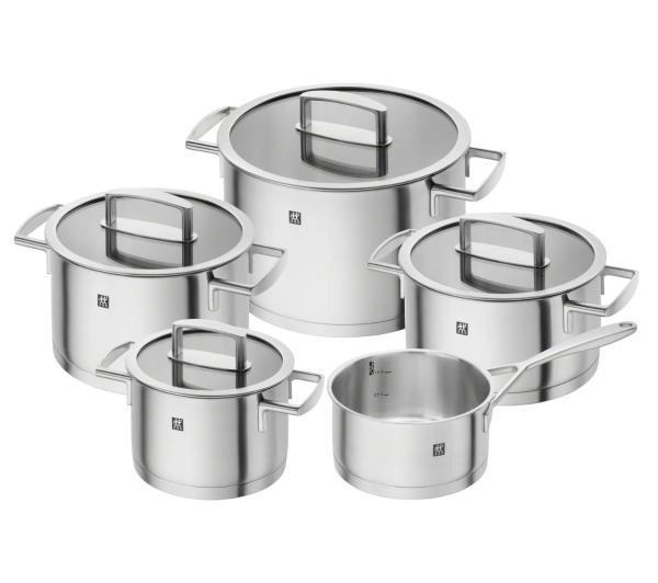 Zwilling Zestaw 5 garnków Vitality