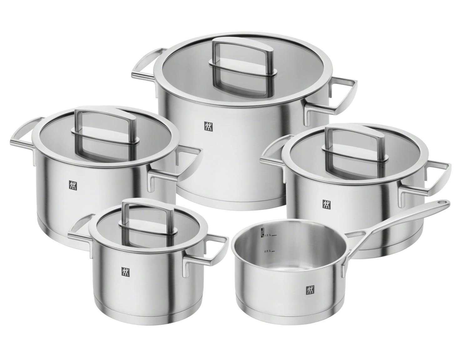 Zwilling Zestaw 5 garnków Vitality