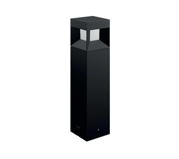 lampa stojąca Philips Parterre pedestal black 1x8W 230V 16481/30/P0