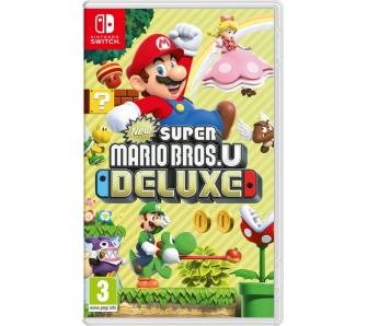 gra New Super Mario Bros. U Deluxe  Gra na Nintendo Switch