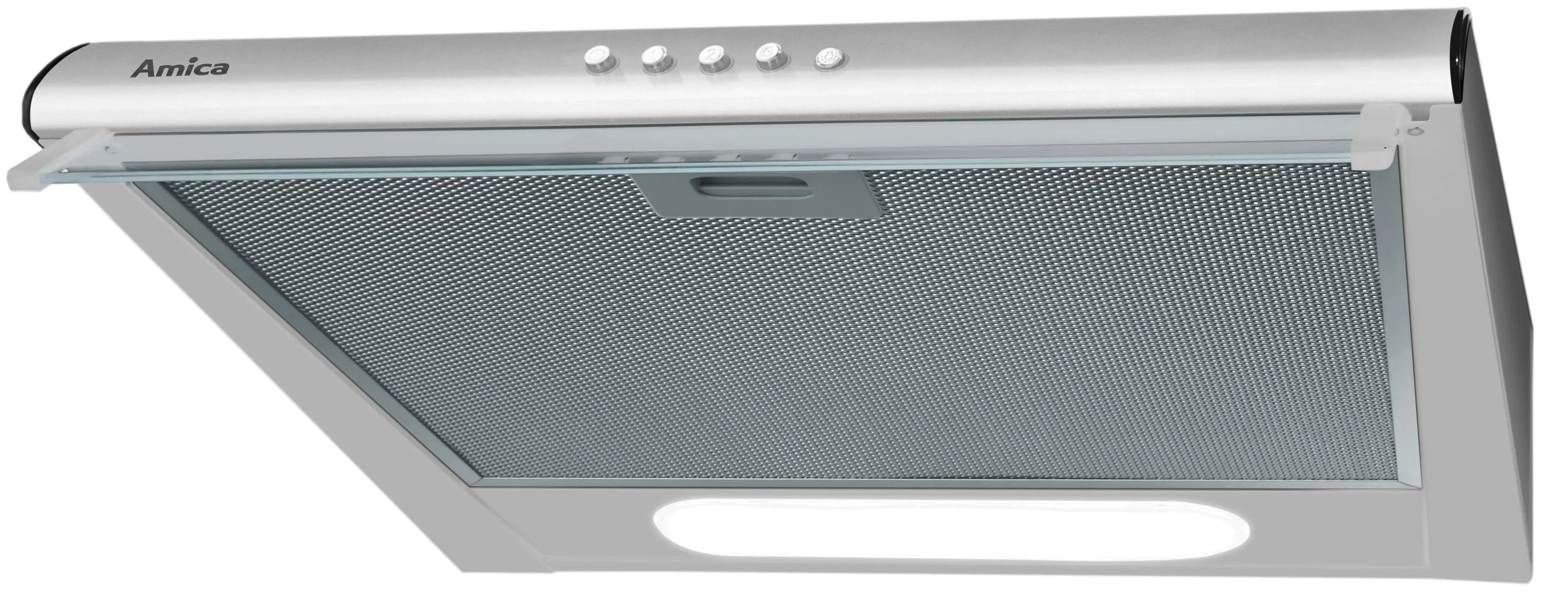 Amica OSC5231I Srebrny