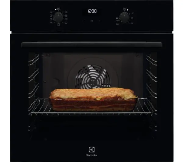 Electrolux 600 SurroundCook EOF5C50Z Termoobieg Czarny