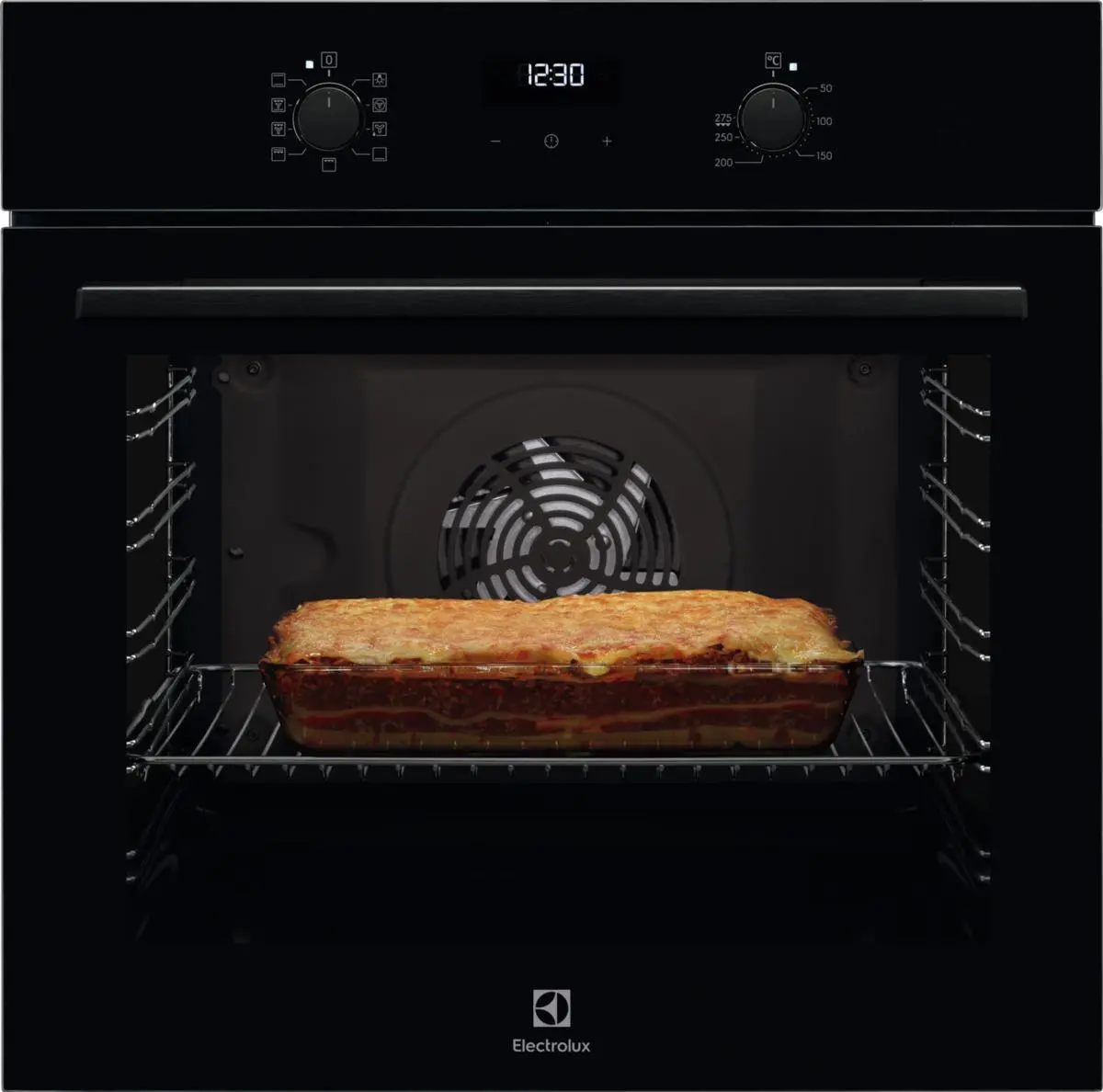 Electrolux 600 SurroundCook EOF5C50Z Termoobieg Czarny
