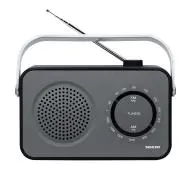 Sencor SRD 2100 B Radio FM Srebrny