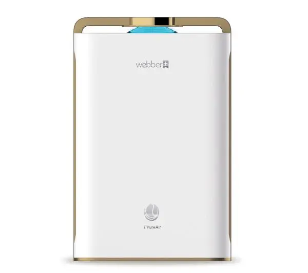 Webber AP 9700W Jonizacja Lampa UV Nawilżanie powietrza