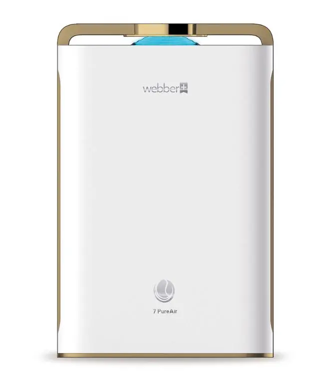 Webber AP 9700W Jonizacja Lampa UV Nawilżanie powietrza