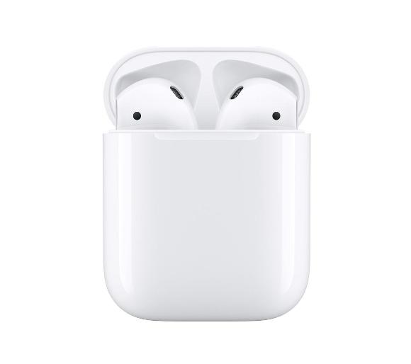 słuchawki bezprzewodowe Apple AirPods (2. generacji) z etui ładującym