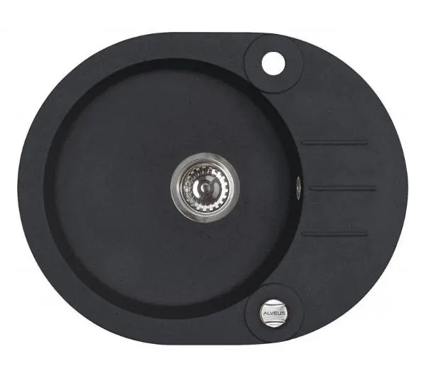 Alveus Roll 40 1214091 Granitowy Czarny