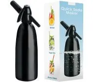 ART Quick soda SA-01 C Czarny