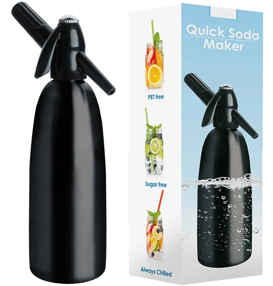 ART Quick soda SA-01 C Czarny
