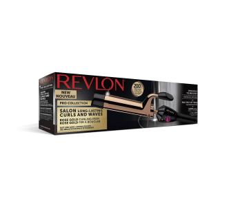 lokówka tradycyjna Revlon Pro Collection Salon Rose Gold RVIR1159E