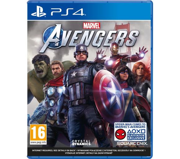 gra Marvel's Avengers Gra na PS4 (Kompatybilna z PS5)