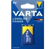 VARTA 6LR61 Longlife Power 1szt.
