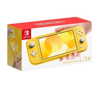 konsola Switch Lite Nintendo Switch Lite (żółty)