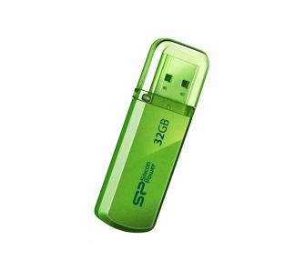 PenDrive Silicon Power Helios 101 32GB USB 2.0 (zielony)